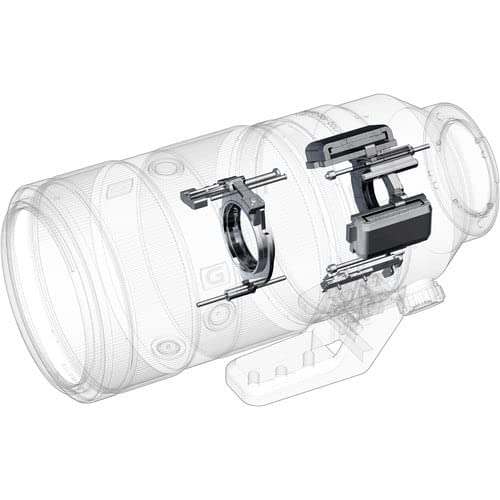 Sony FE 100-400mm F4.5–5.6 GM OSS White