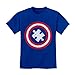 Autism Awareness Kids Shirt Puzzle Superhero Captain Autism Kids T-Shirt Medium Blue