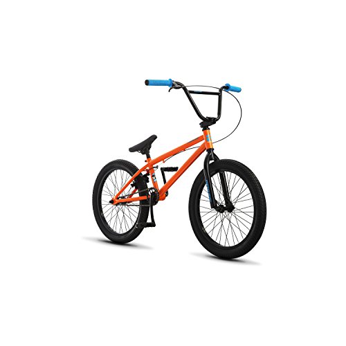 Redline Bikes Rival 20 Youth Freestyle BMX, Orange