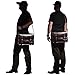 Banuce Vintage Pu Leather Tote Briefcase Shoulder Messenger Bag