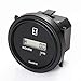 Searon 12V 24V 36V 48V 60V 72V Digital Round Engine Hour Meter for Boats Automobiles Motorcycles ATV UTV Go Carts