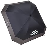 Mio Marino Extra Large Golf Umbrella Windproof - Square Umbrella - UV Protection - Automatic Open - for Men Women