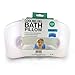 Spa Life Non-Slip Cooling Gel Bath Pillow with Suction Cups, Supports Neck and Shoulders