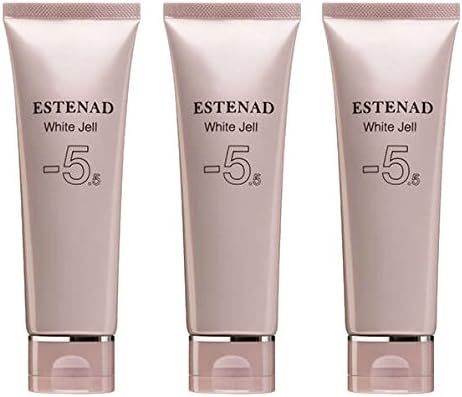 Amazon エステナード 薬用ホワイトジェル 70g 3本セット エステナード オールインワン 通販