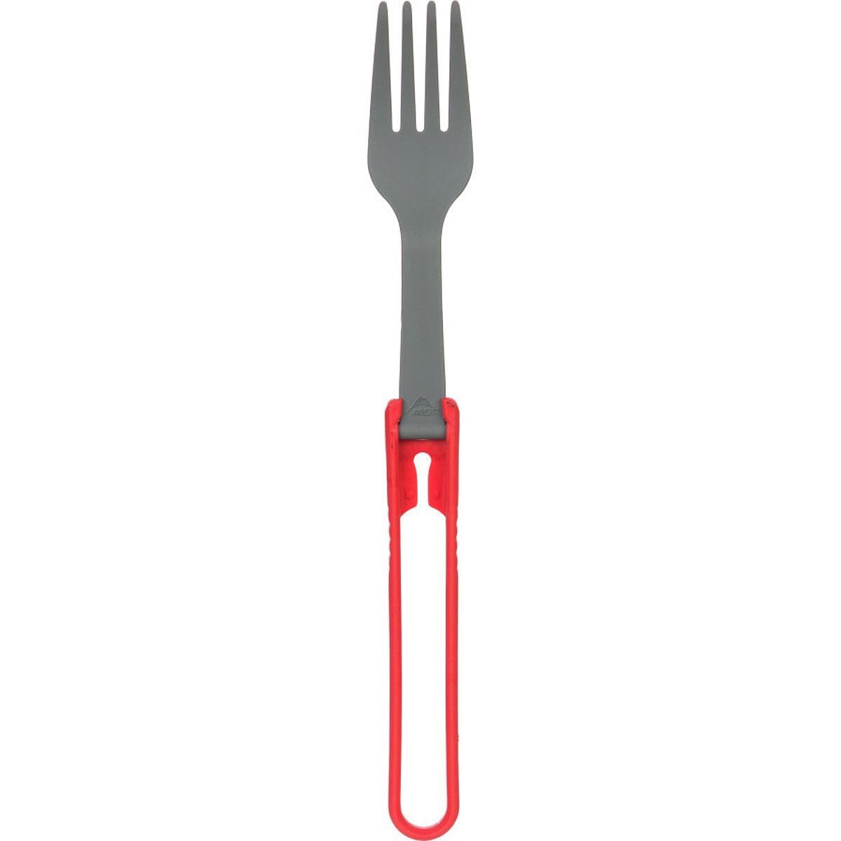 MSR FOLDING FORK (RED)