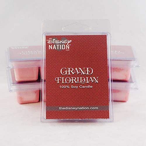 Grand Floridian Wax Melts Disney Parks Scent in 100 Soy