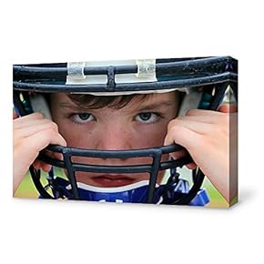 Canvas Wall Art for Living Room,Bedroom Home Artwork Paintings Super Bowl Ready to Hang - 12x18 inches