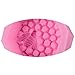 BAKER DEPOT Honeycomb Soft Silicone Mold for Soap Fondant Mold Beehive Handmade Soap Molds