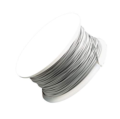 24 Gauge Gray Artistic Wire Spool 20 Yards Jewelry Making Tool