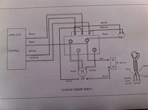X-BULL Replacement Universal Winch Contactor Solenoid Relay Controller