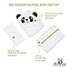 Hooded Baby Towel and Washcloth - Soft and Snuggly to Keep Your Child Warm - Made from Fast Drying Bamboo - Adorable Extra Large Towels with Hood for Newborns, Infants, Kids - Includes Laundry Bag