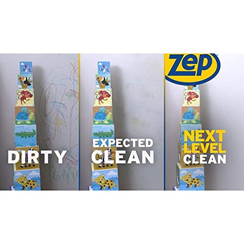 Zep Foaming Wall Cleaner 18 Ounce (Case of 4) ZUFWC18 Removes