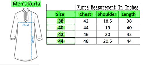 sai chikan men's regular fit yellow long kurta