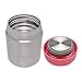 LunchBots 8oz Thermos Stainless Steel - Insulated Thermos - Keeps Food Hot or Cold for Hours - Leak-Proof Portable Thermal Food Jar is Ideal for Soup - 8 ounce - Pink