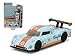 NEW 1:64 GREENLIGHT RUNNING ON EMPTY SERIES 3 COLLECTION - BLUE GRAND-AM DAYTONA PROTOTYPE - GULF Diecast Model Car By Greenlight
