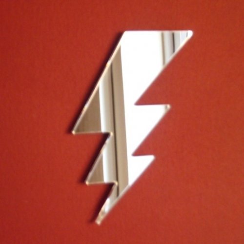 Super Cool Creations Lightning Mirror - 60cm x 42cm