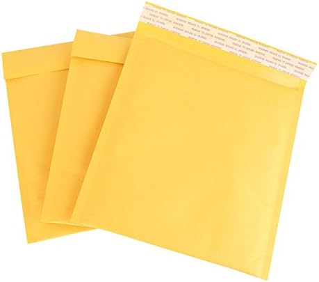 Becota Padded Envelopes Kraft Bubble Mailers Bubble Envelopes (#0 6.5"x10", 50 pcs)