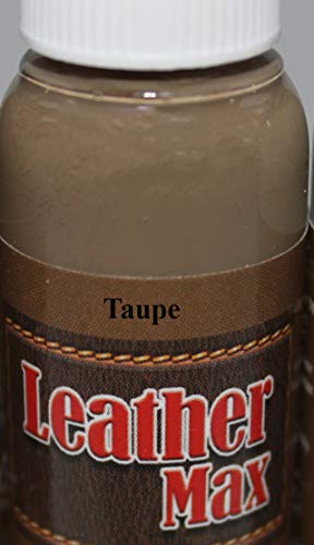 Furniture Blend It On MEGA Kit/Leather Restorer/8 Oz Refinish 2 Oz Conditioner/4 Oz Top Coat/Black and White 1 Oz Color Changer/Sponge (Leather Repair Kit) (Taupe) - Thumbnail 2