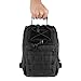 Barbarians EDC Molle Sling Bag, Military Shoulder Sling Backpack Chest Pack Bag Tackle Storage Bag Satchel Black