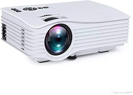Play Projector Portable Mini LED Full Color 1920 x 1080P 1200 Lumens Home Theater HDMI USB Projector
