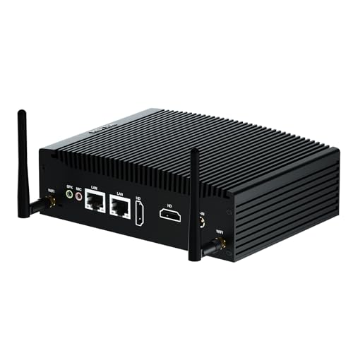 HISTTON Industrial Mini PC i5-8265U 8GB RAM 256GB SSD