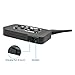 LEXIN 1PC Bluetooth Motorcycle Helmet Headset kit up to 6 Riders, Support Wireless intercom Interphone, GPS A2DP Stereo Music Stream;Waterproof, Specially Designed for Motorcycle Rider