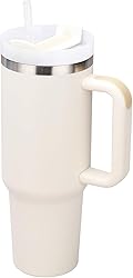 YOUEXPERT 40 oz Tumbler with Handle and Straw