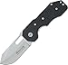 Magnum 01YA073 Bulldog Folding Knife with 3-1/2 in. Straight Edge Blade, Black