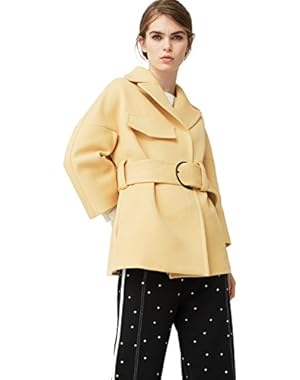 Mango Women's Maxi Belt Coat