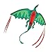Melissa & Doug Winged Dragon Shaped Kite (62-Inch Wingspan)