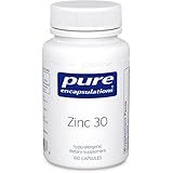Pure Encapsulations - Zinc 30 - Zinc Picolinate (30 mg.) Highly Absorbable Hypoallergenic Supplement for Immune Support* - 180 Capsules