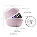 Kids Night Light, 360 Degree Rotating Star Projector Night Light for Kids Children Baby Bedroom and Party Decorations Night Light for Girls (Pink)