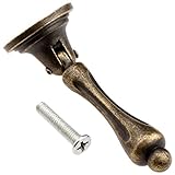 dophee Antique Bronze Single Hole Handle Pulls for