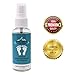 Trinity Outdoors - Shoe Deodorant Spray - With Essential Oils For Natural & Effective Odor Elimination