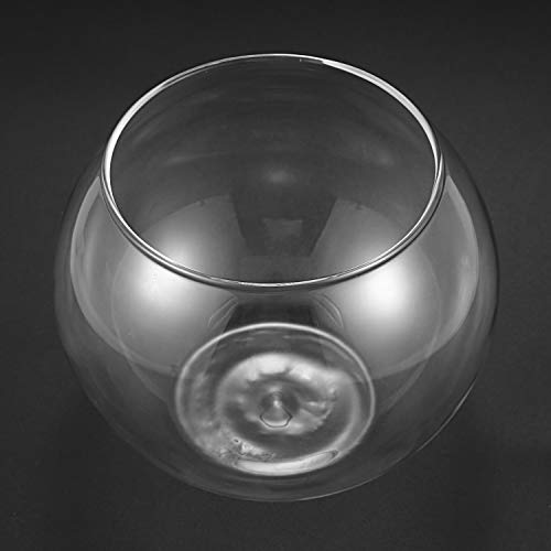 XZANTE Florero Esfera Redonda En Pecera De Vidrio Transparente