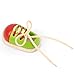 PlanToys Wooden Tie-Up Shoe Educational Toy (5319) | Sustainably Made from Rubberwood and Non-Toxic Paints and Dyes