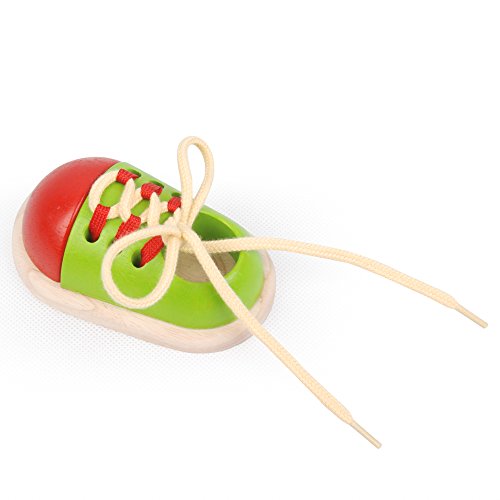 PlanToys Plan Preschool Tie-Up Shoe Preschool