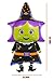 OMG Party Factory - Halloween Balloons - Giant 6pcs Mylar Foil Balloon Set Including Pumpkin Witch Skeleton Ghost Monster | Halloween Decorations Party Supplies Decor