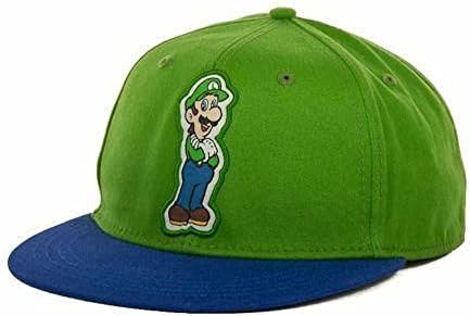 Bio Domes Nintendo Mario Brothers new Luigi Patch Large/Xlarge L/XL $30