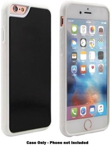 MagicCase Anti Gravity Magic Sticky Back Case Cover For iPhone7 Nano-Tech TPU - White Frame