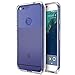 Google Pixel Case, UNU [Purity Series] Premium Shock Absorption TPU Bumper Cushion + Scratch Resistant Clear Protective Cases Hard Cover for Google Pixel 2016 - Clear