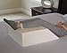 InteVision Ortho Bed Wedge Pillow with a High Quality, Removable Cover (8" x 21" x 24") - Post Surgery Elevating Leg Rest Pillow with Memory Foam Top - Provides Relief for Back, Hip and Knee Pain primary