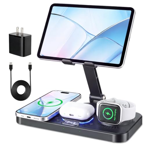 LEECICILE 6-in-1 Charging Station