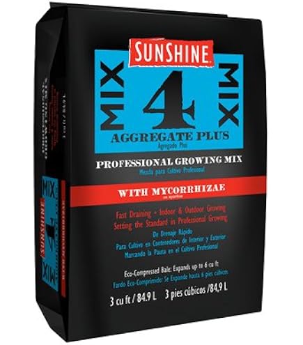 Amazon.com: Sun GRO Horticulture 1341CFL0028P Sunshine #4 with RSI 2.8 cu  ft Container : Patio, Lawn & Garden