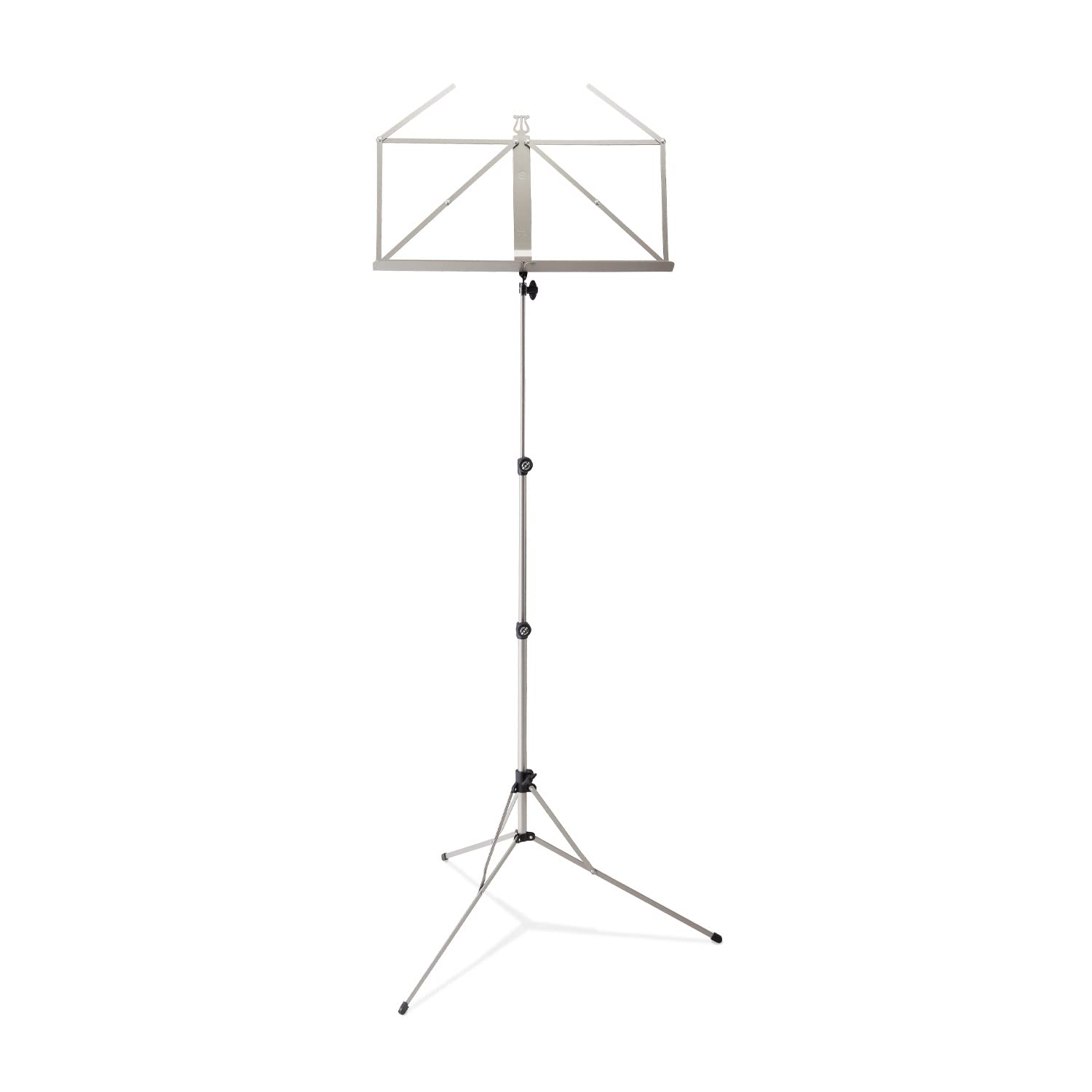 Konig & Meyer 10100-013-11 650mm to 1225mm Adjustable Music Stand - Nickel