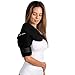 Thermopeutic Compression Shoulder Ice Pack Gel Wrap for Shoulder Pain Relief (Medium to Large Frame Fit) - AC Joint Pain, Rheumatoid Arthritis, Bursitis, Osteoarthritis,Tendinitis, Rotator Cuff Relief