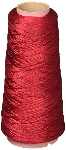 DMC 6-Strand Embroidery Cotton 100g Cone-Garnet