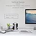 10ft Power Strip Tower Wireless Charger SUPERDANNY Surge Protector Extension Cord 10A 9-Outlet 4.5A 4 USB Electrical Charging Station Universal Socket for Laptop Phone White and Gray