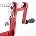 Apple Peeler Masione Slicer & Corer/Peel, Slice & Core W/Suction Base for Everyday Kitchen Use (Red)