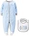 Carter's Baby Boys' Easter 2-piece Cotton Snap-up Sleep & Play Set
